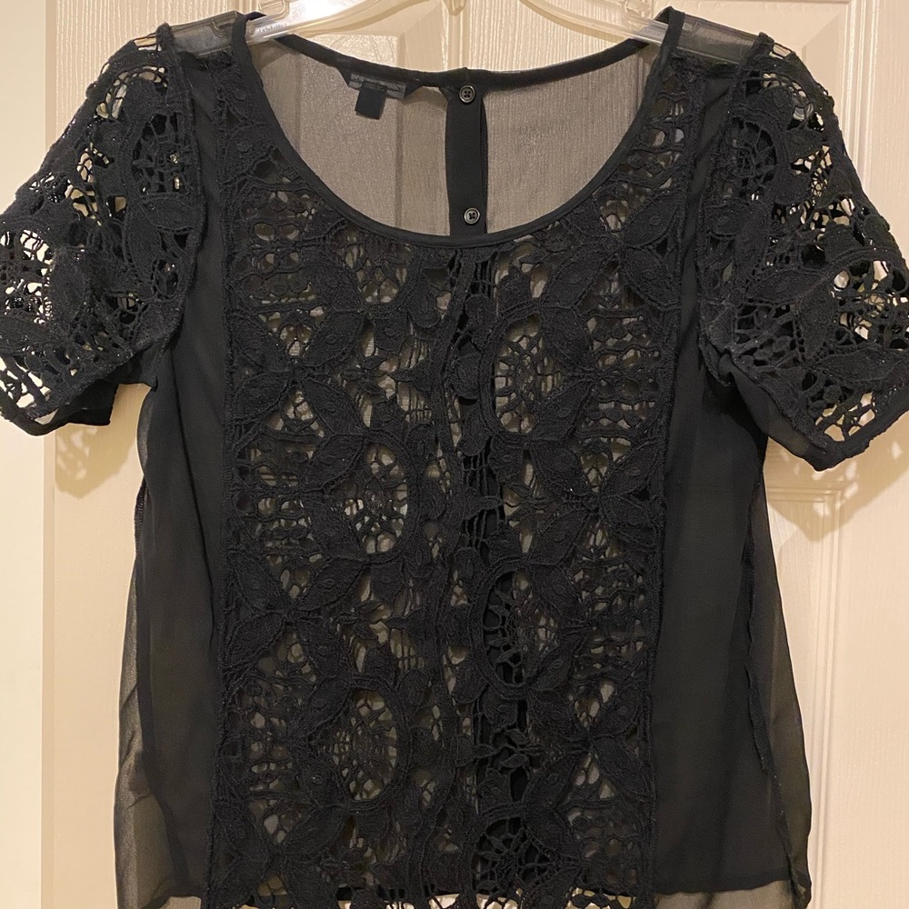 American Eagle Cutout Blouse